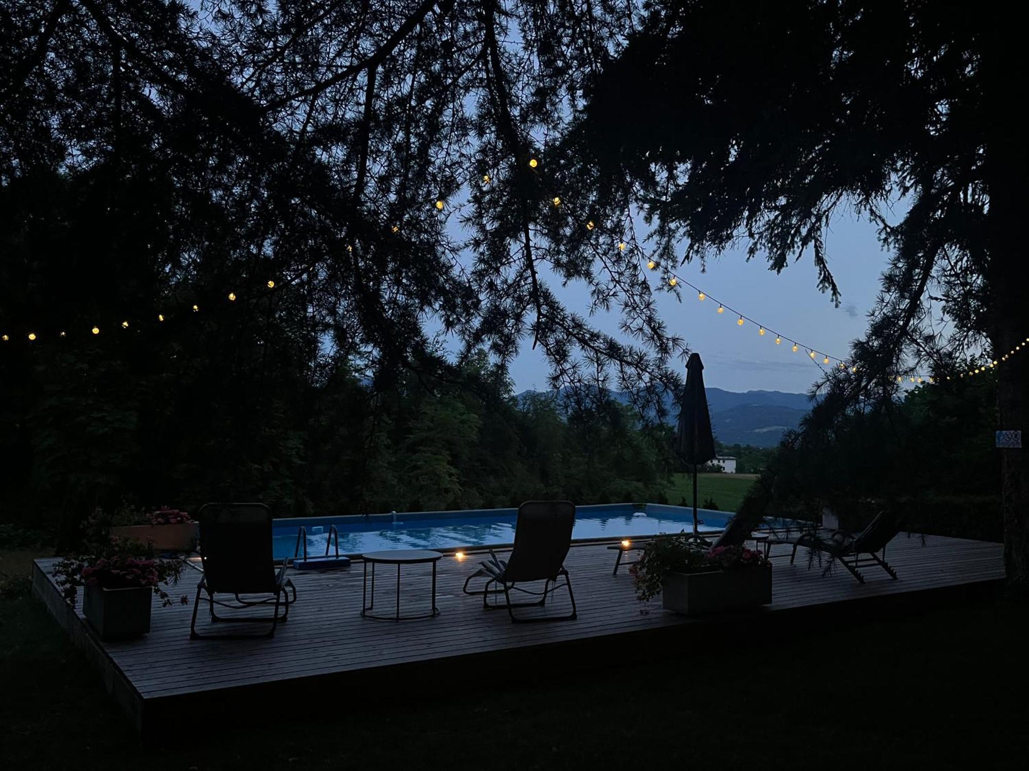 Torretta Silva Villa Belluno Esterno foto
